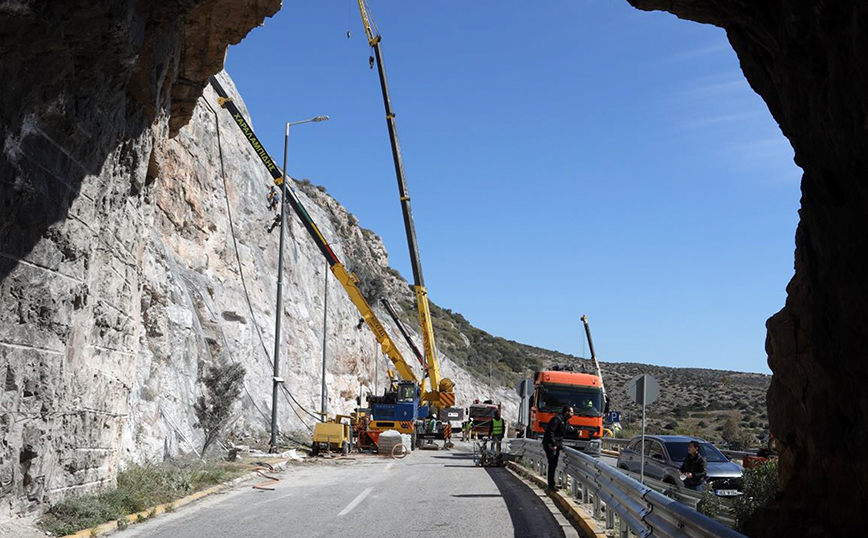 Στις 24 Απριλίου παραδίδονται τα ρεύματα κυκλοφορίας στις «Tρύπες Καραμανλή»