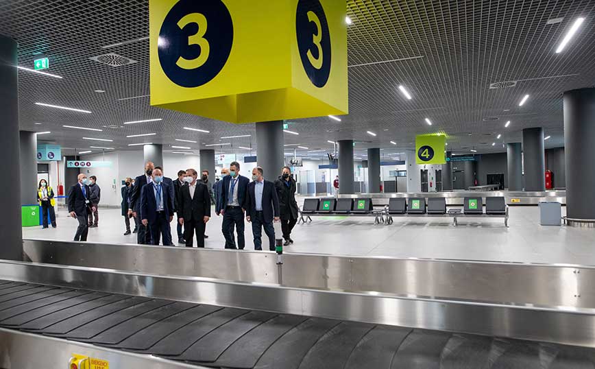 Κώστας Αχ. Καραμανλής για το αεροδρόμιο «Μακεδονία»: Η Θεσσαλονίκη έχει το αεροδρόμιο που της αξίζει