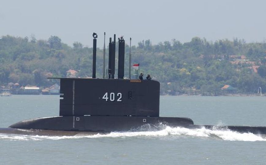 Ινδονησία: Σε βάθος 850 μέτρων βυθίστηκε το χαμένο υποβρύχιο