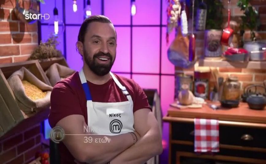 MasterChef 5: Αποχώρησε από το διαγωνισμό ο Νίκος Σκορδάκης