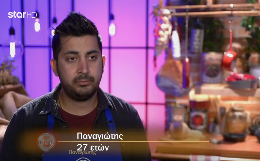 MasterChef 5: Έβγαλε το φτυάρι ο Παναγιώτης Τζαμαλής