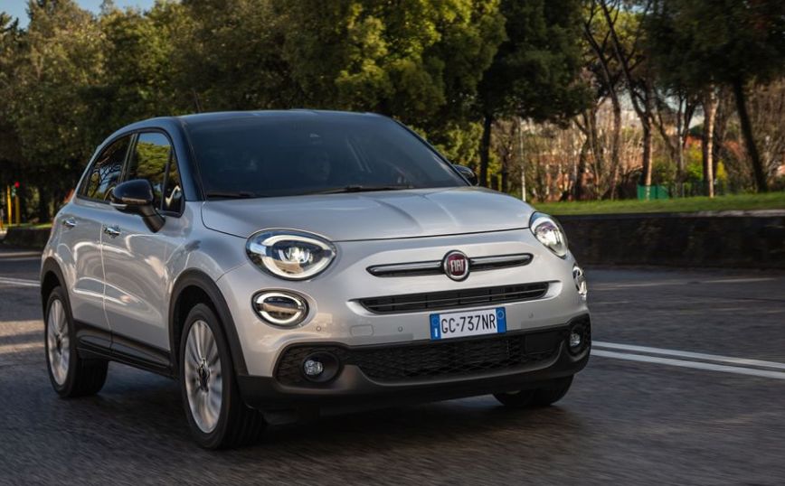 Fiat 500X Connect: Εστιάζοντας στην τεχνολογία με στιλ