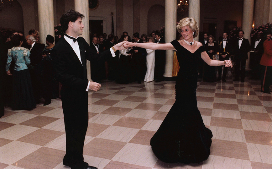 Ο Τζον Τραβόλτα θυμάται τον χορό του με την πριγκίπισσα Νταϊάνα: «Ήταν σαν παραμύθι»