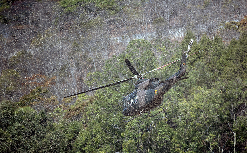 Τραγωδία στη Ζιμπάμπουε: Ελικόπτερο της Πολεμικής Αεροπορίας συνετρίβη πάνω σε σπίτι