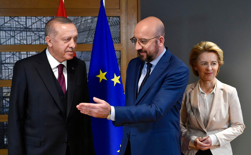 «Οδικός χάρτης» για την επανάληψη της συνεργασίας ΕΕ &#8211; Τουρκίας: Στην Άγκυρα αύριο Μισέλ και φον ντερ Λάιεν