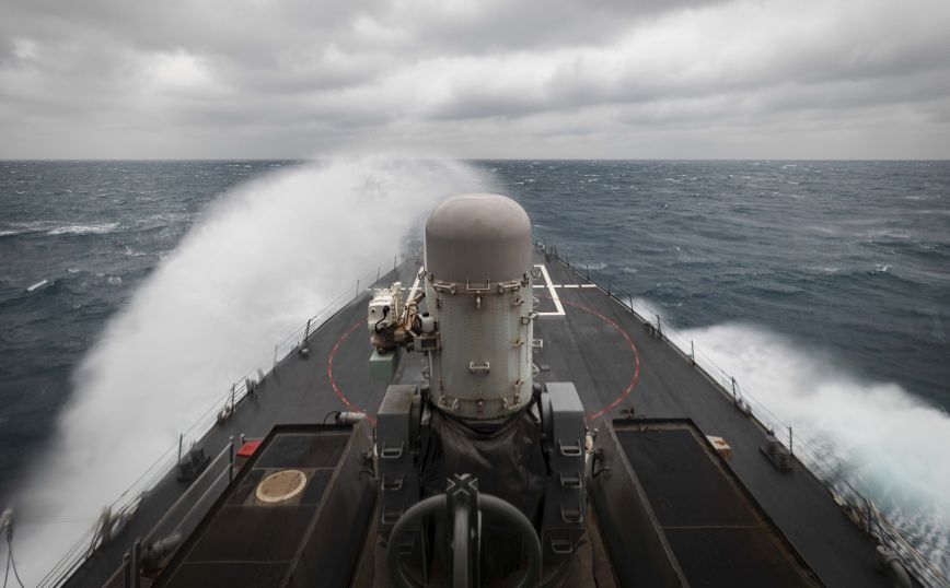 Ακυρώνουν την ανάπτυξη δύο πολεμικών τους πλοίων στη Μαύρη Θάλασσα οι ΗΠΑ
