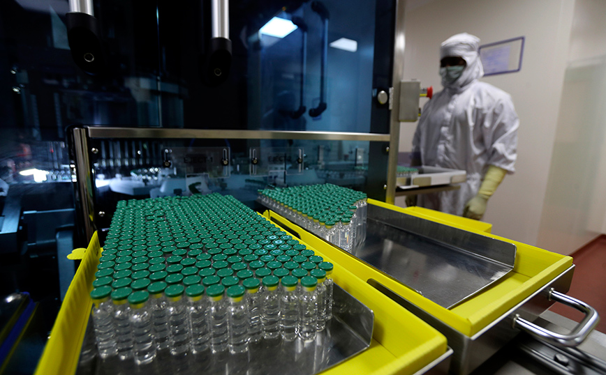 Κίνα: Σενάριο για παραγωγή πάνω από 3 δισ. δόσεων εμβολίων κατά του κορονοϊού μέσα στο 2021