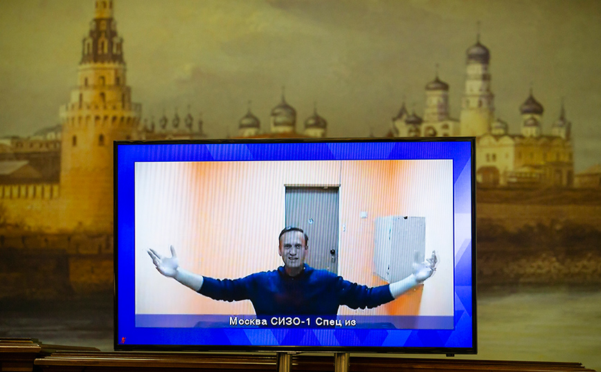 Ναβάλνι: Οι αρχές της Μόσχας δεν έδωσαν την έγκρισή τους για την αυριανή συγκέντρωση των υποστηρικτών του