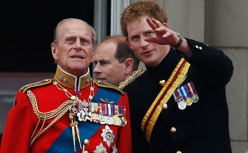 Στη Βρετανία ο πρίγκιπας Χάρι για την κηδεία του παππού του, πρίγκιπα Φίλιππου