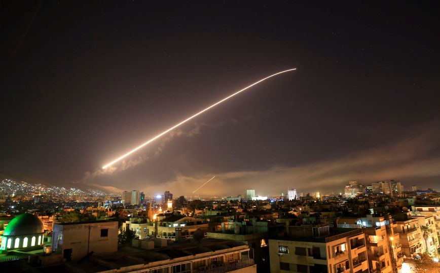 Η Πολεμική Αεροπορία της Συρίας έκανε χρήση χημικών όπλων