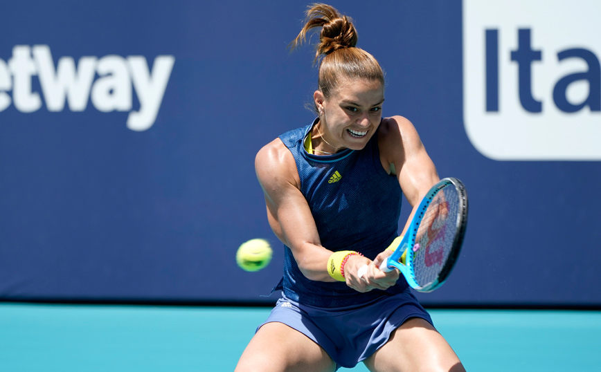 Στους «16» του Roland Garros η Σάκκαρη για πρώτη φορά στην καριέρα της