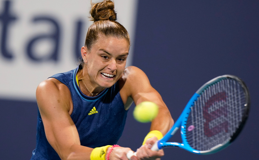 Miami Open: Λύγισε στον ημιτελικό η Σάκκαρη