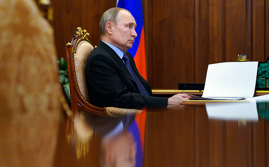 Ρωσία: Υπέρ της αυστηρής τήρησης του Διεθνούς Δικαίου τάσσεται ο Βλαντιμίρ Πούτιν