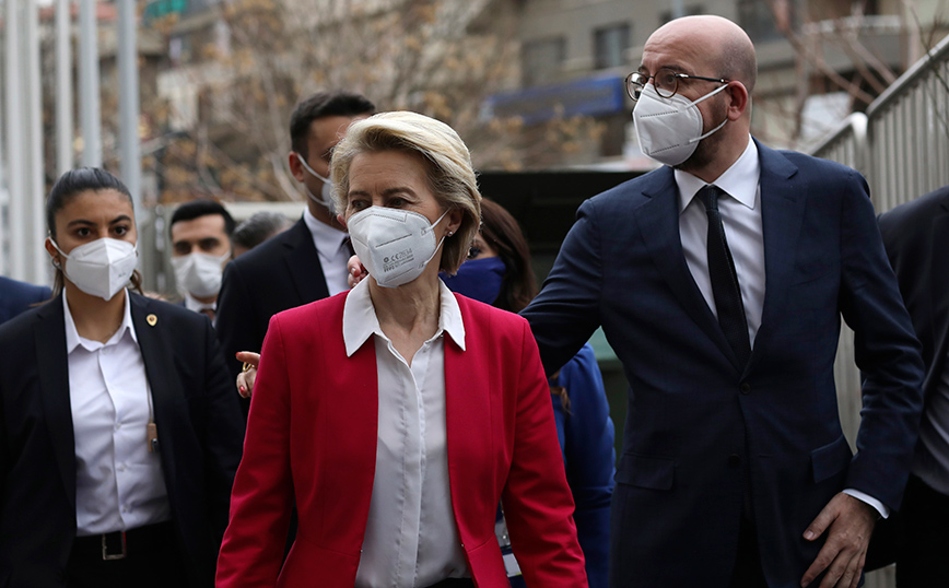 Σήμερα η συνάντηση Ούρσουλα φον ντερ Λάιεν – Σαρλ Μισέλ
