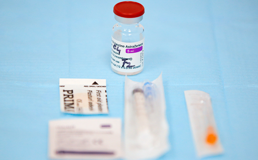 Η Αργεντινή παρέλαβε 864.000 δόσεις του εμβολίου της AstraZeneca από την Ολλανδία