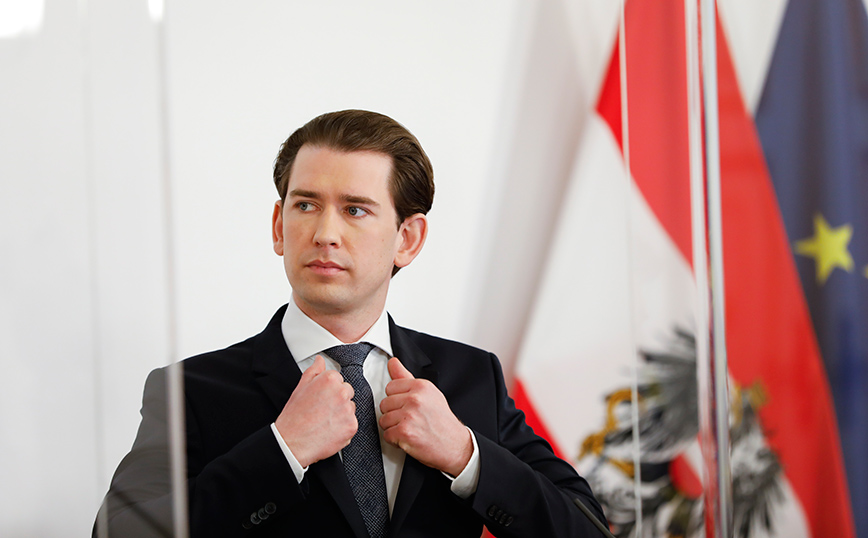 Αυστρία: Άρση της ασυλίας Κουρτς λόγω των κατηγοριών για εμπλοκή σε σκάνδαλο διαφθοράς