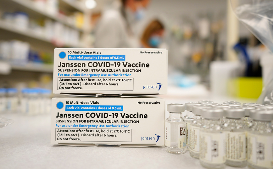Εμβόλιο Johnson &#038; Johnson: O ΕΜΑ αποφασίζει σήμερα για την ασφάλειά του και τη σχέση του με τις θρομβώσεις