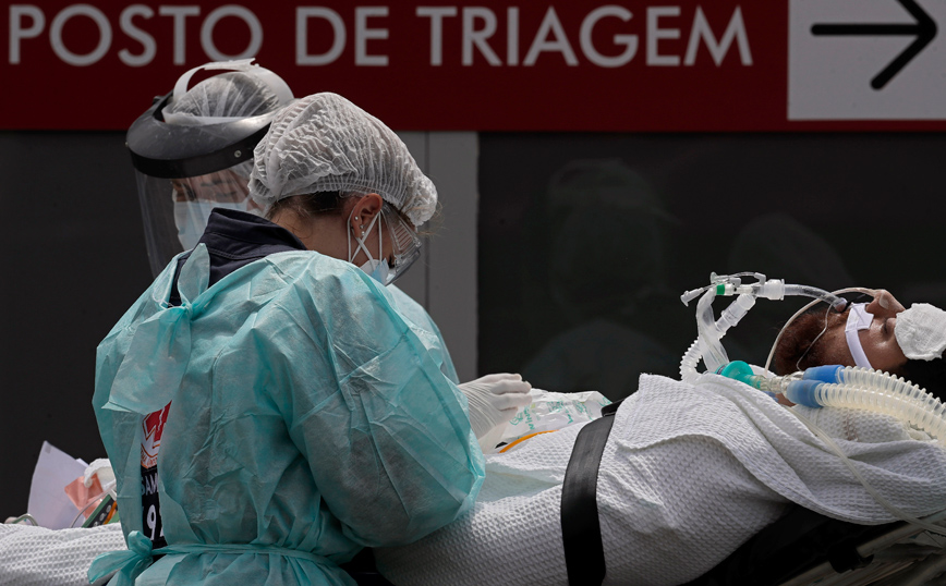 Βραζιλία: 293 νέοι θάνατοι &#8211; Σχεδόν 10.000 κρούσματα τις προηγούμενες 24 ώρες