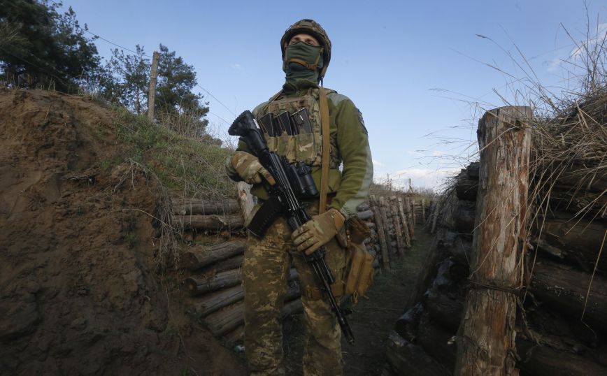 Βερολίνο, Παρίσι και Κίεβο καλούν τη Μόσχα να αποχωρήσει από τα σύνορα με την Ουκρανία