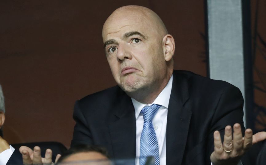 FIFA: Ο Ινφαντίνο μοναδικός υποψήφιος για τη θέση του προέδρου