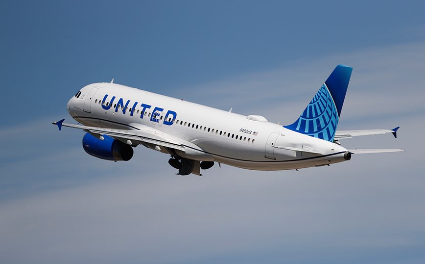 United Airlines: απευθείας πτήσεις Ουάσινγκτον – Αθήνα την 1η Ιουλίου