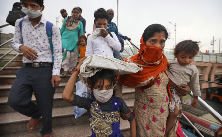 Γερμανία: Να ληφθούν μέτρα έκτακτης ανάγκης λόγω της ινδικής μετάλλαξης