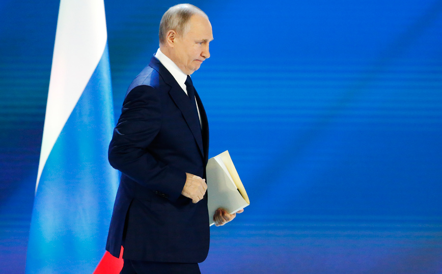Pandora Papers: Δεν βλέπει τίποτα το… ιδιαίτερο το Κρεμλίνο στις αποκαλύψεις για τον Πούτιν