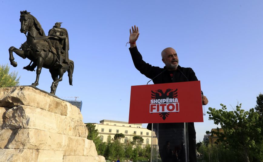 Θριαμβευτής με αυτοδυναμία ο Ράμα στις εκλογές της Αλβανίας