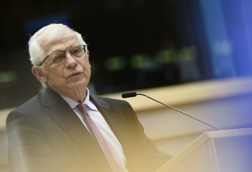 Μπορέλ: Πολύ απογοητευτική η αναβολή των εκλογών στην Παλαιστίνη