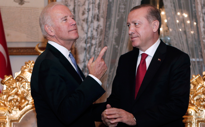 ΗΠΑ &#8211; Τουρκία: Τα σημεία τριβής ενόψει της συνάντησης των προέδρων Μπάιντεν και Ερντογάν