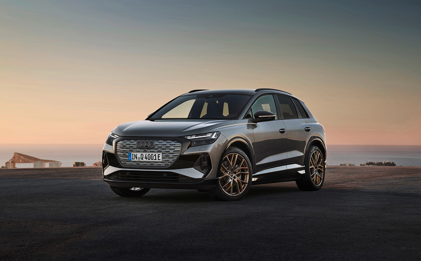 Audi Q4 e-tron και Q4 Sportbacke-tron: Με ισχύ έως 299 ίππους και ηλεκτρική τετρακίνηση