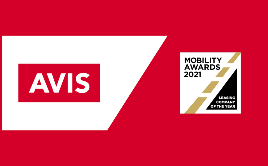 Η Avis αναδείχθηκε Leasing Company of the Year  στα Mobility Awards 2021