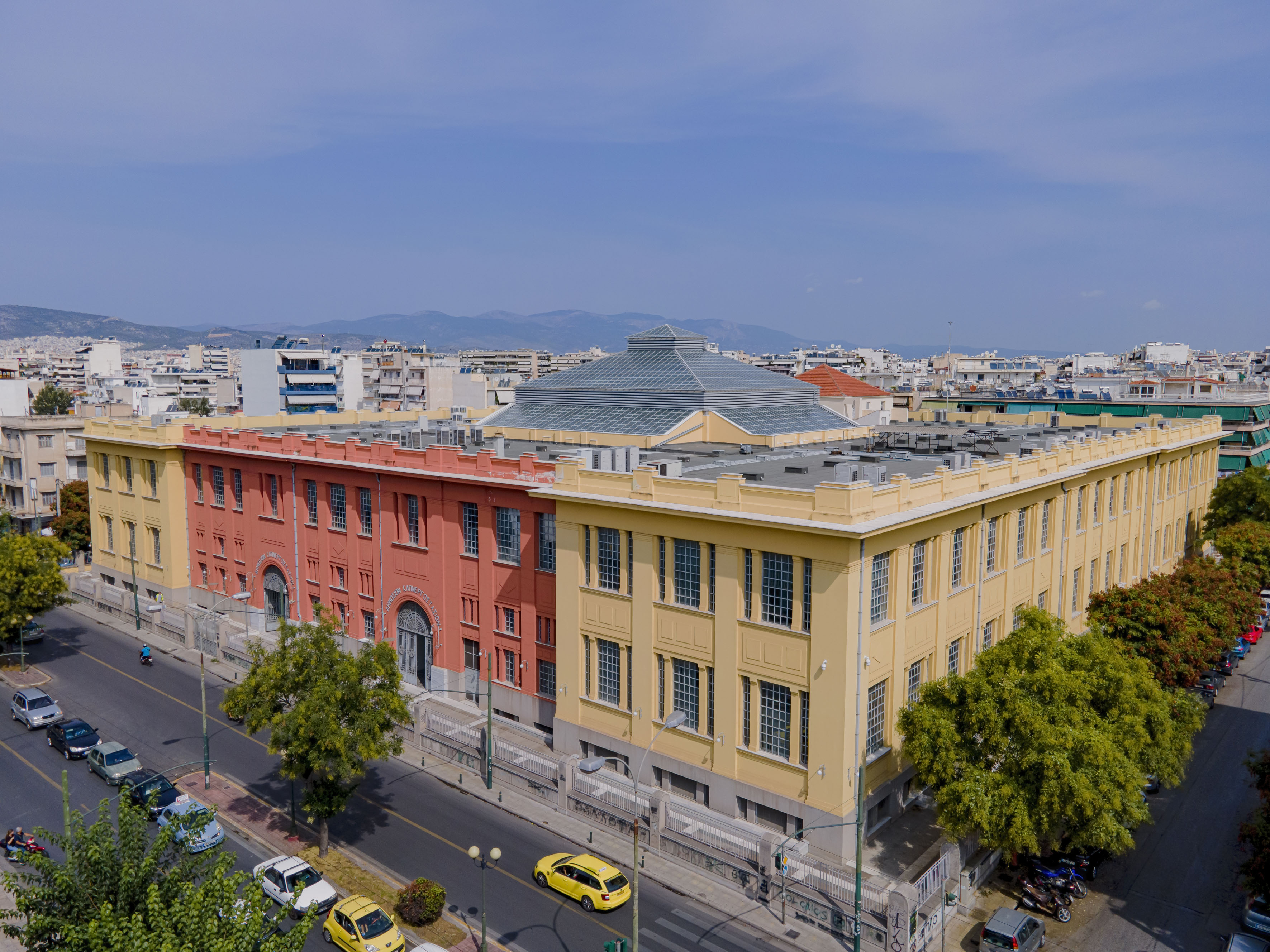 Ολοκληρώθηκε η ανακαίνιση του πρώην Καπνεργοστασίου και νυν Βιβλιοθήκης της Βουλής των Ελλήνων στη Λένορμαν