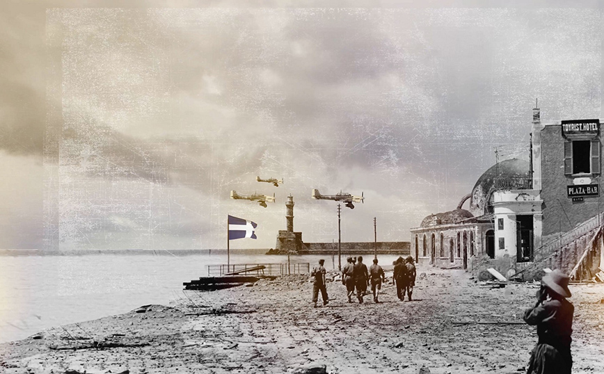 Το COSMOTE HISTORY HD τιμά τη Μάχη της Κρήτης