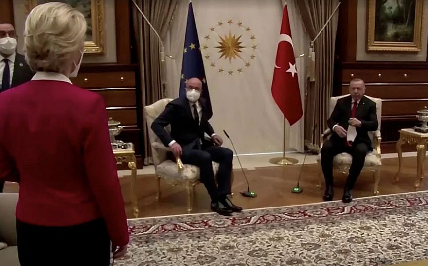 Γαλλία: Το sofagate ήταν τουρκική «παγίδα» για την Φον ντερ Λάιεν