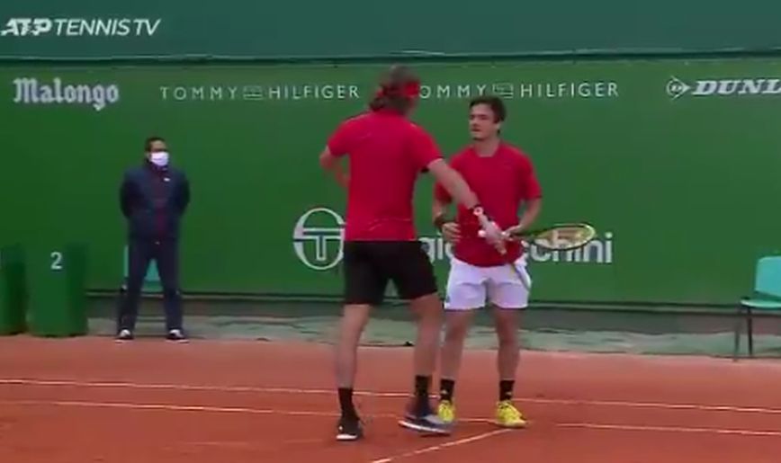 Monte Carlo Masters: Πρώτη νίκη για τα αδέρφια Τσιτσιπά