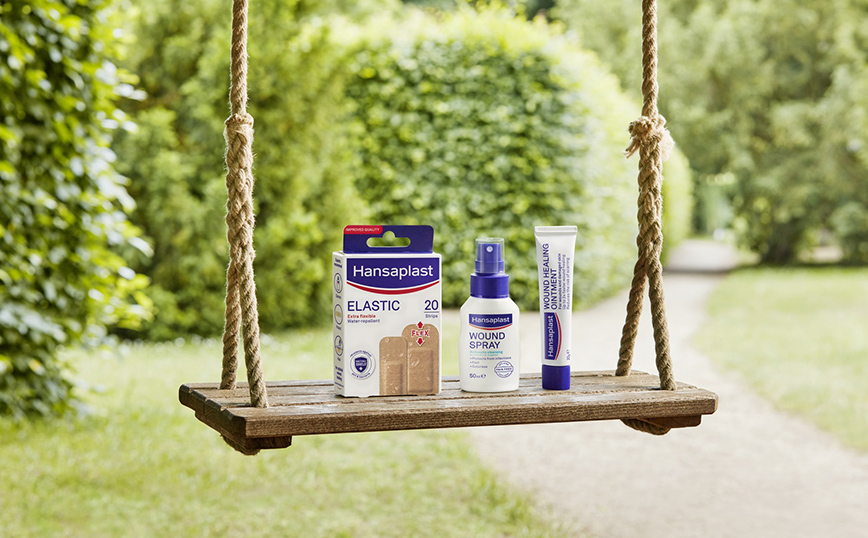 Συνέχισε να το ζεις. Σε καλύπτουμε