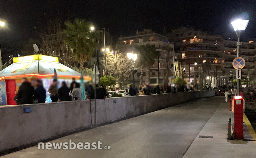 Ποιο lockdown; Ο κόσμος έχει κουραστεί – Δείτε φωτογραφίες