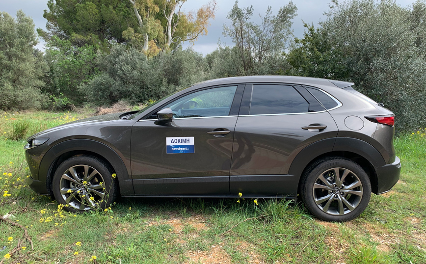 Οδηγούμε το Mazda CX-30 Skyactive-X180hp: Ένα diesel που καίει… βενζίνη