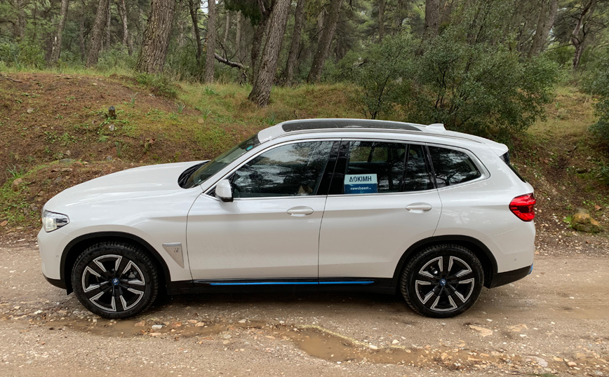 Γνωριμία με την ηλεκτρική BMW iX3