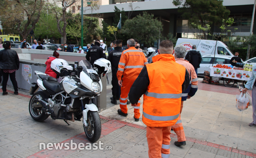 Συναγερμός σε Πυροσβεστική και Αστυνομία για άτομο που έπεσε στις γραμμές του μετρό