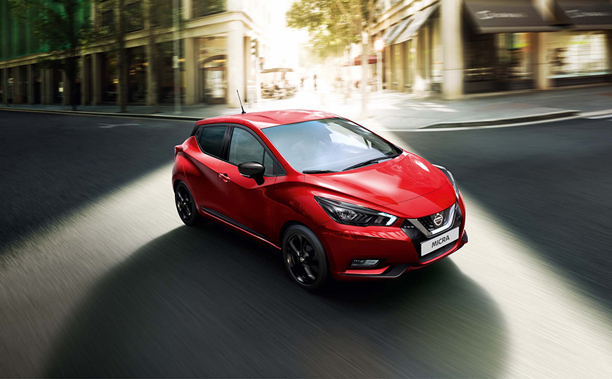 Αναβαθμισμένο Nissan Micra 2021