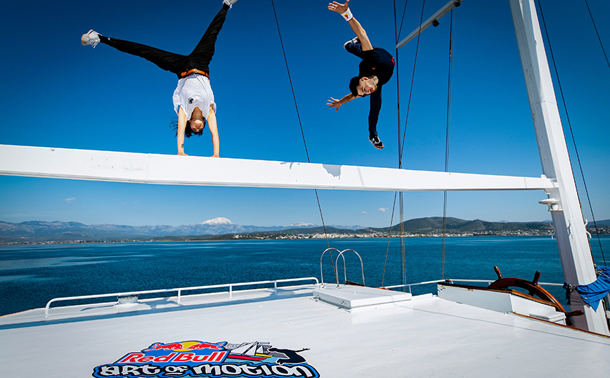 Το Red Bull Art of Motion «βάζει πλώρη» για Μικρολίμανο!