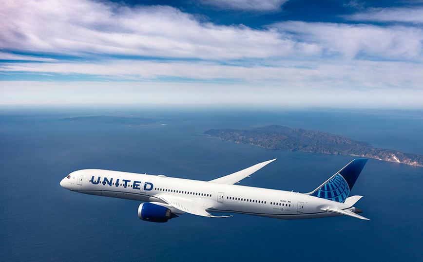 Η United Airlines προσθέτει νέες πτήσεις προς την Κροατία, την Ελλάδα και την Ισλανδία