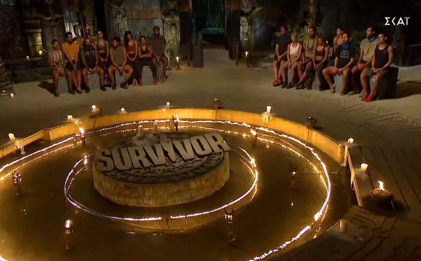 Survivor: Αυτή είναι η τετράδα των υποψήφιων προς αποχώρηση