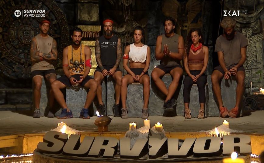 Survivor: Υπό αποχώρηση από το νησί τριάδα «φωτιά»