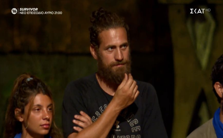 Survivor: Ο Κώστας Παπαδόπουλος πρώτος υποψήφιος προς αποχώρηση