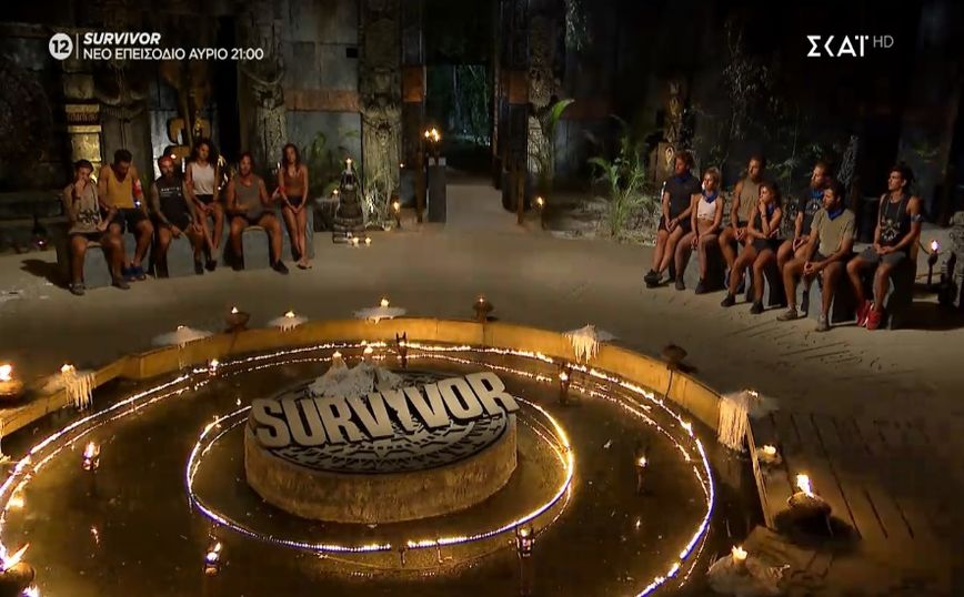 Survivor: Αυτή είναι η τετράδα των υποψήφιων προς αποχώρηση