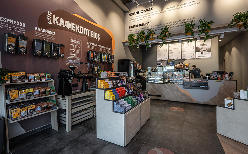 Η Coffee Island ισχυροποιεί περαιτέρω τη θέση της στο χώρο του καφέ με τα εγκαίνια του 400ου καταστήματος της