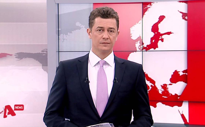 Αντώνης Σρόιτερ: Ο λόγος που λείπει από το δελτίο του Alpha – Το ταξίδι και η καραντίνα